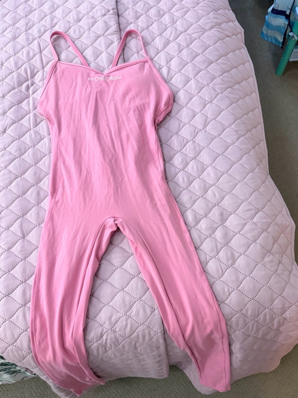 Pink Pchee Bum One-Piece/Jumpsuit